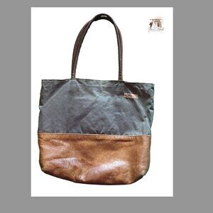 betterlifeBAGS Gray/Leather Tote